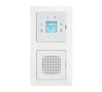 Unitec Up Radio Táctil Bluetooth Reloj Despertador Timer Control Remoto Pantalla