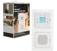 Unitec Up Radio Táctil Bluetooth Reloj Despertador Timer Control Remoto Pantalla