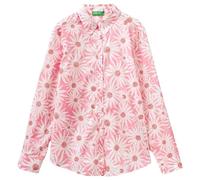 United Colors of Benetton 5oa95q8u4 Camisa, Rosa 60p, XXS para Mujer