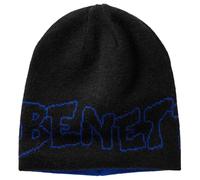 United Colors of Benetton Berretto 1jtaqa018 Juego de Accesorios de Invierno, Negro, 12 años para Niños