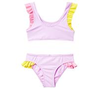 United Colors of Benetton Bikini 3l030k022 Traje de baño de Dos Piezas, Malva 86g, 7 años para Niñas