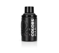 United Colors of Benetton Black Intenso, Eau de Toilette para Hombre, Larga duración, Fragancia joven, moderna e intensa, Notas de madera, ámbar y cítricos, Optimo para uso diario, 100 ml