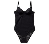 United Colors of Benetton Body 3eq91b001 Ropa Interior, Negro 100, S para Mujer