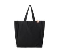 United Colors of Benetton Bolsa 6g0q1y01e, Playa para Mujer, Negro, ST