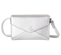 United Colors of Benetton Borsa 6l5ecy022, Bolso Bandolera para Niñas, Metálico, ST