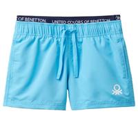 United Colors of Benetton Boxer Mare 5jd00x00n Pantalones Cortos, Azul Claro 35t, 12 años para Niños