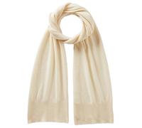 United Colors of Benetton Bufanda de Punto 1002du01e, Color Blanco, Talla única para Mujer