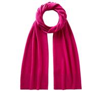 United Colors of Benetton Bufanda de Punto 1002du01e, Violeta, Talla única para Mujer