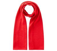 United Colors of Benetton Bufanda de Punto 1235du01c, Rojo, Talla única para Mujer