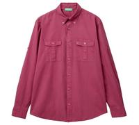 United Colors of Benetton Camisa Hombre, Rosa, S