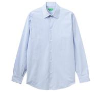 United Colors of Benetton Camisa Hombre, Turquesa, XL