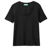 United Colors of Benetton Camiseta 3ga2d1066, Negro, M para Mujer