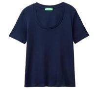 United Colors of Benetton Camiseta, Azul Noche 016, XS
