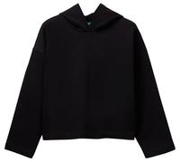 United Colors of Benetton Camiseta C/CAPP. M/L, Negro, 130 cm
