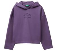 United Colors of Benetton Camiseta C/CAPP. M/L, Violeta, 130 cm