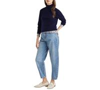 United Colors of Benetton Camiseta Ciclista M/L 1002d2348 Suéter, Azul Oscuro 016, S para Mujer