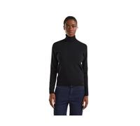 United Colors of Benetton Camiseta Ciclista M/L 1002d2348 Suéter, Negro 100, XL para Mujer