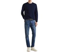 United Colors of Benetton Camiseta G/C M/L 1002u1g34 Suéter, Azul Oscuro 016, XL para Hombre