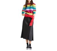 United Colors of Benetton Camiseta G/C M/L 103me107e Suéter, Multicolor, Mujer