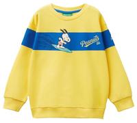 United Colors of Benetton Camiseta G/C M/L 3j68g10ex Sudadera, Amarillo, 12 Months Niños y niños