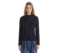 United Colors of Benetton Camiseta Lupetto M/L 1335d2467 Suéter, Azul Oscuro 66u, Mujer