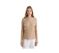 United Colors of Benetton Camiseta Lupetto M/L 1335d2467 Suéter, Beige 994, XS para Mujer