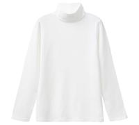United Colors of Benetton Camiseta M/L 3p4zc202n, Camiseta Niñas, Blanco (Bianco Latte 074), KL