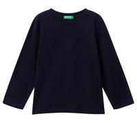 United Colors of Benetton Camiseta M/L, Turquesa, 4 años