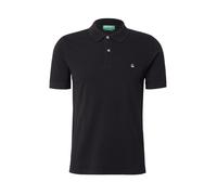 United Colors of Benetton Camiseta Polo M/M, Negro, S