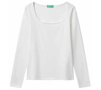 United Colors of Benetton Camiseta para Mujer, Color Blanco., XL