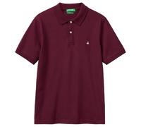 United Colors of Benetton Camiseta Polo M/M, Rojo, M