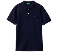 United Colors of Benetton Camiseta Polo M/M, Turquesa, XXL