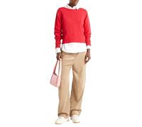 United Colors of Benetton Camiseta SC Barco M/L 1244d10c6 Suéter, Rojo, Mujer
