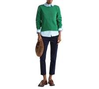 United Colors of Benetton Camiseta SC Barco M/L 1244d10c6 Suéter, Verde, Mujer