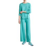 United Colors of Benetton Camiseta SC Barco M/L, Verde, XS