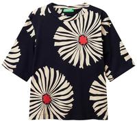 United Colors of Benetton Camiseta, Turquesa, M