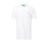UNITED COLORS OF BENETTON Camiseta verde hierba / blanco S verde hierba / blanco