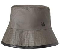 United Colors of Benetton Cappello 6kymua01e Gorro/Sombrero, Verde, L para Hombre