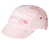 United Colors of Benetton Cappello C/Visiera 69g7aa00x Gorro/Sombrero, Rosa, 62 para Bebés