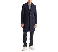 United Colors of Benetton Cappotto 2x59un05m Abrigo, Turquesa, 52 para Hombre