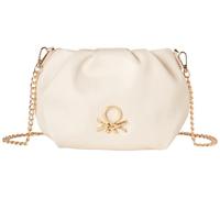 United Colors of Benetton Cartera 6ZBGDY07A, bolso mujer, blanco, ST, Color blanco., ST