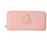 United Colors of Benetton Portafoglio 618udy072 Billetera, Rosa, S Alto Mujeres