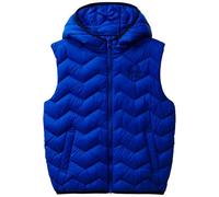 United Colors of Benetton Chaleco 2twdcj00r Chaqueta, Turquesa, 160 cm para Niños