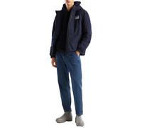 United Colors of Benetton Chaqueta 27fgun02u, Azul Oscuro 016, M Hombres