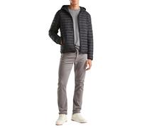 United Colors of Benetton Chaqueta 2ba2un02o, Negro, L Hombres