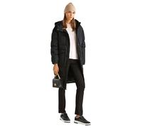 United Colors of Benetton Chaqueta 2jf8dn060, Negro, L para Mujer