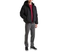 United Colors of Benetton Chaqueta 2jf8un05e Corta, Negro, S Hombres