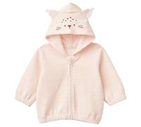 United Colors of Benetton Chaqueta C/CAPP M/L 3mcda501c Suéter cárdigan, Rosa, 62 cm Unisex bebé