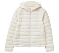 United Colors of Benetton Giubbotto 2twddn07o Chaqueta, Color Blanco, L Mujeres