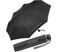 United Colors of Benetton Cuatrogotas 2018 Paraguas Plegable, 60 Centimeters, Black-iceberg Green, 95 cm
